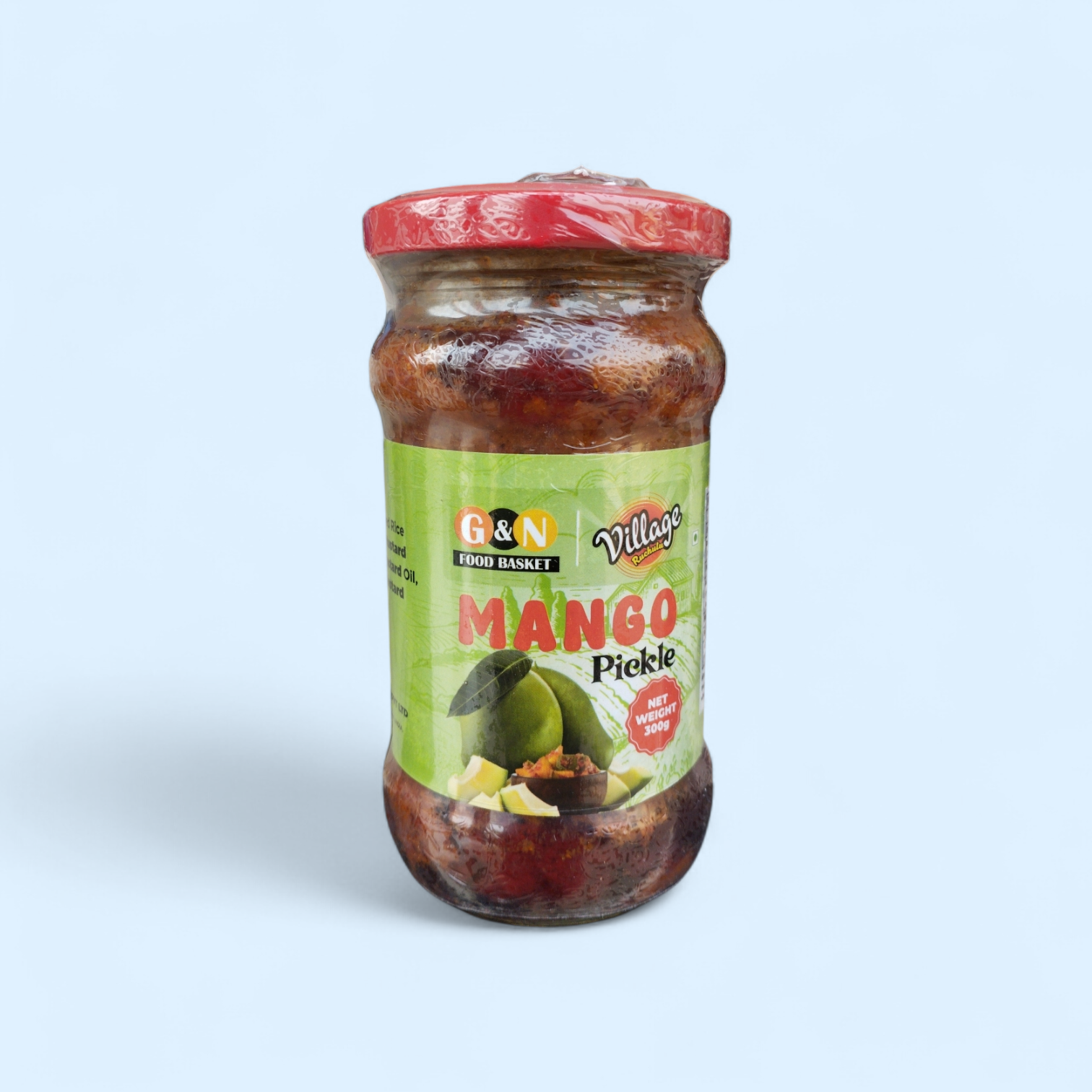 G&N MANGO PICKLE 300 G _0