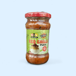 G&N RED CHILLY PICKLE 300 G