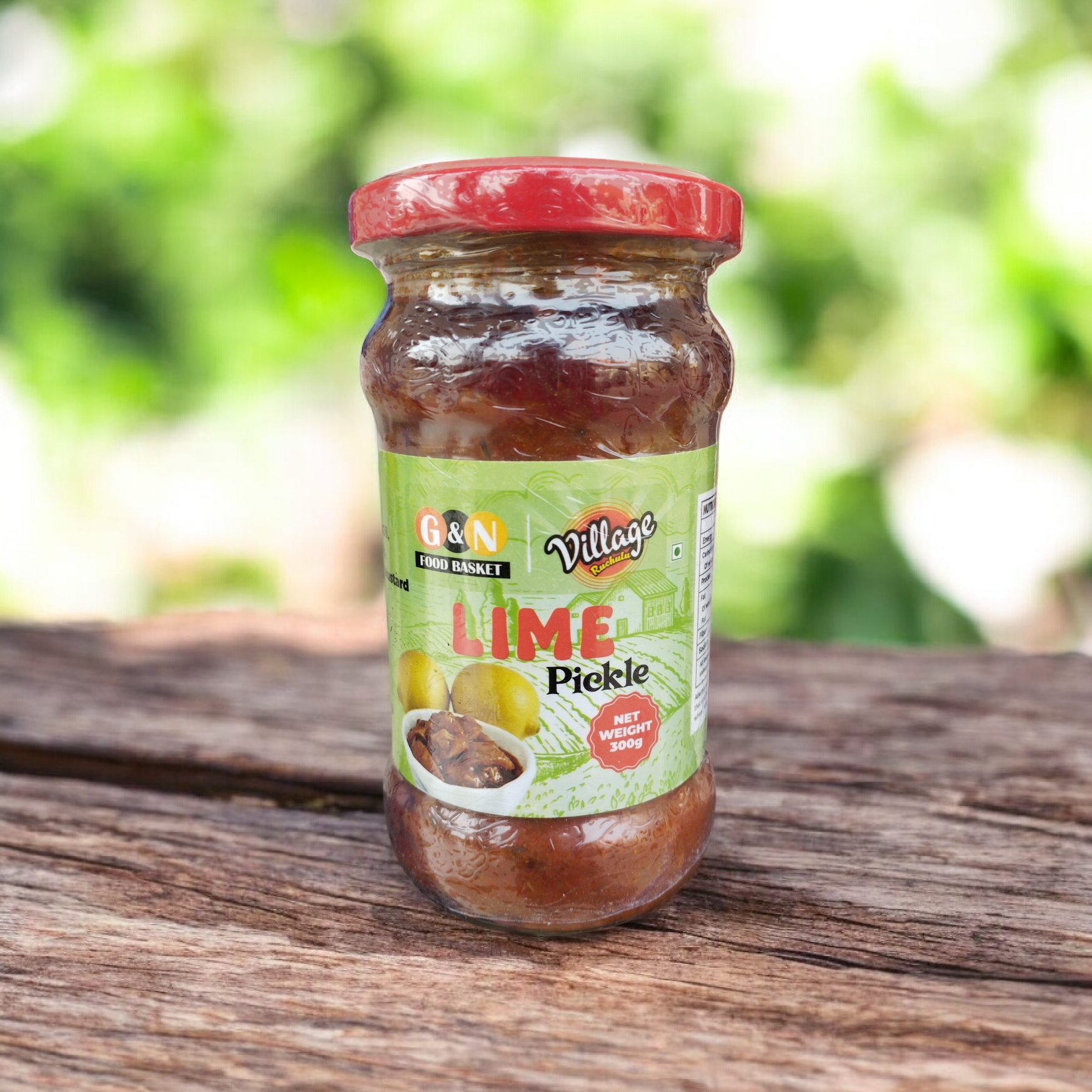 G&N LIME PICKLE 300 G_0