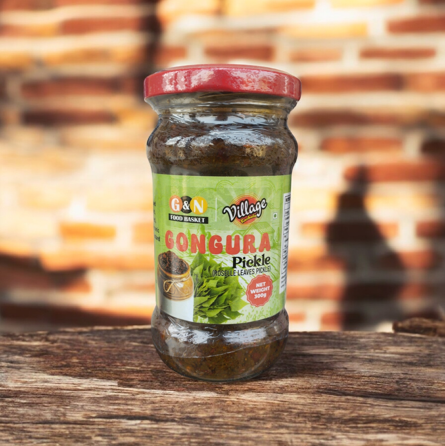 G&N GONGURA PICKLE 300 G_0