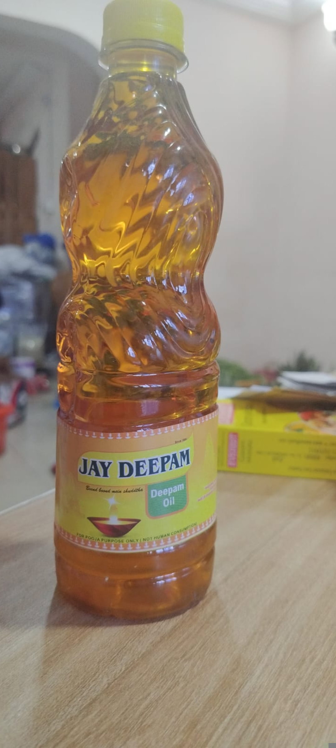 JAY DEEPAM POOJA OIL 500 ML