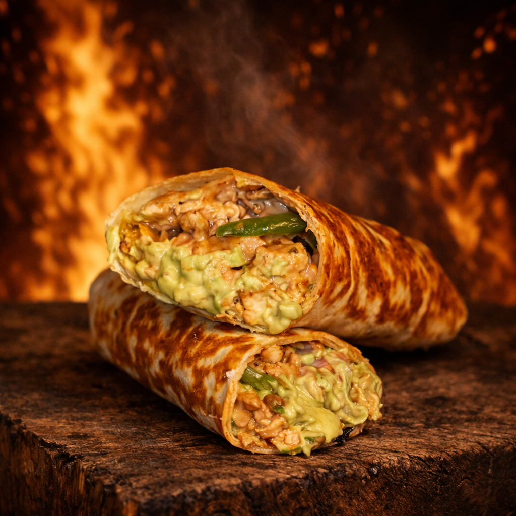 Chicken Avocado Wrap