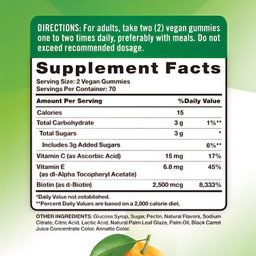 Nature's Truth - Hair Skin and Nails with Biotin 2500 mcg