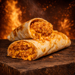 Boneless Chicken Wrap