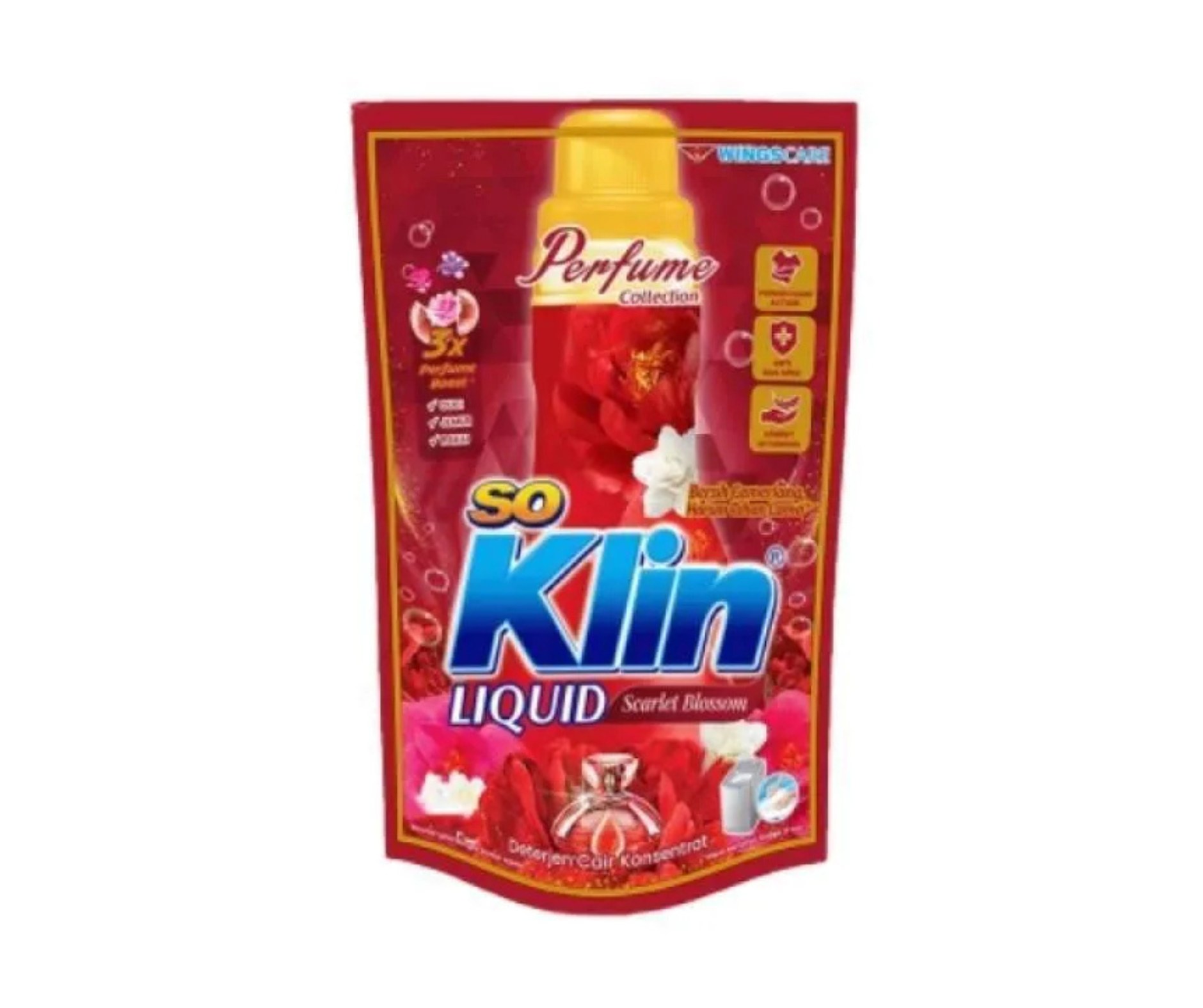 So klin Liquid Refill Perfume 700ml x 6_0