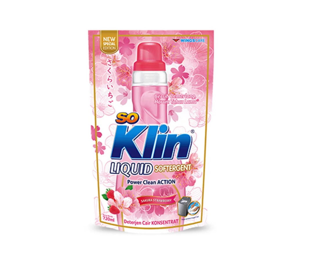So klin Liquid Refill Sakura 700ml x 6