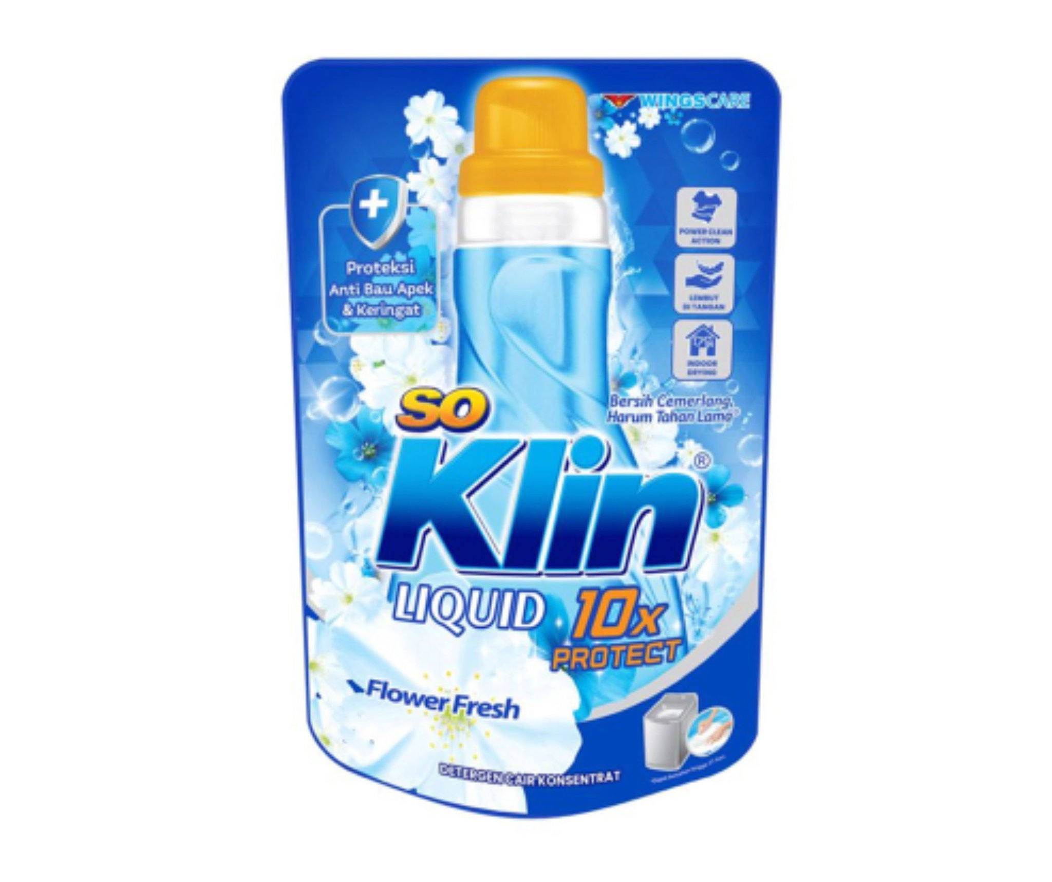 So klin Liquid Refill Antibacterial 700ml x 6_0