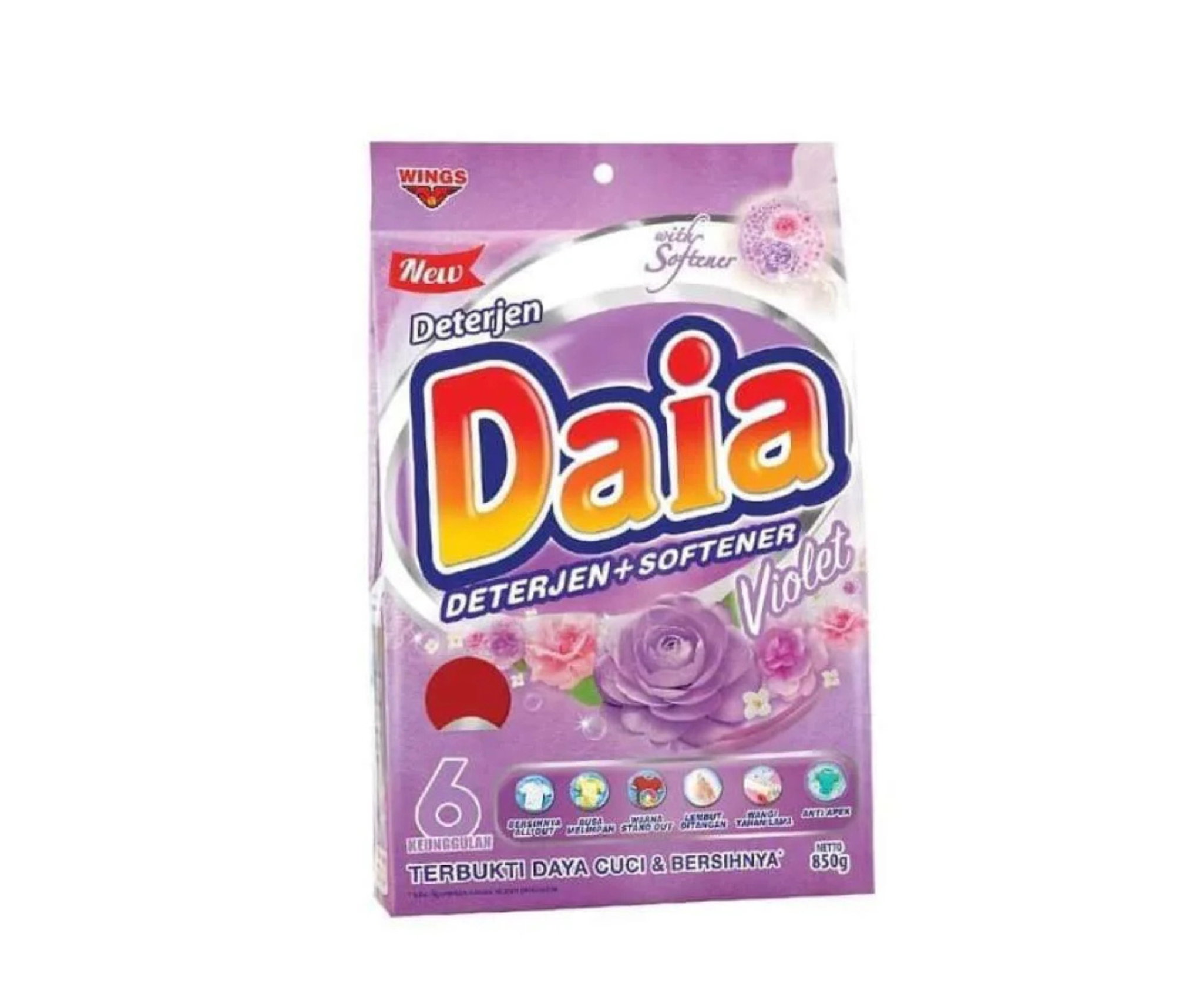 Daia Detergent Violet 800g x 12_0