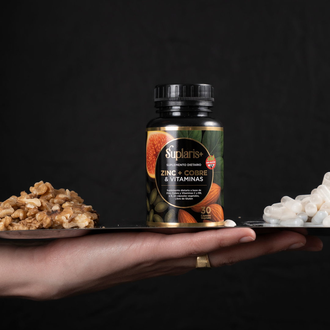 Zinc + Cobre & Vitaminas