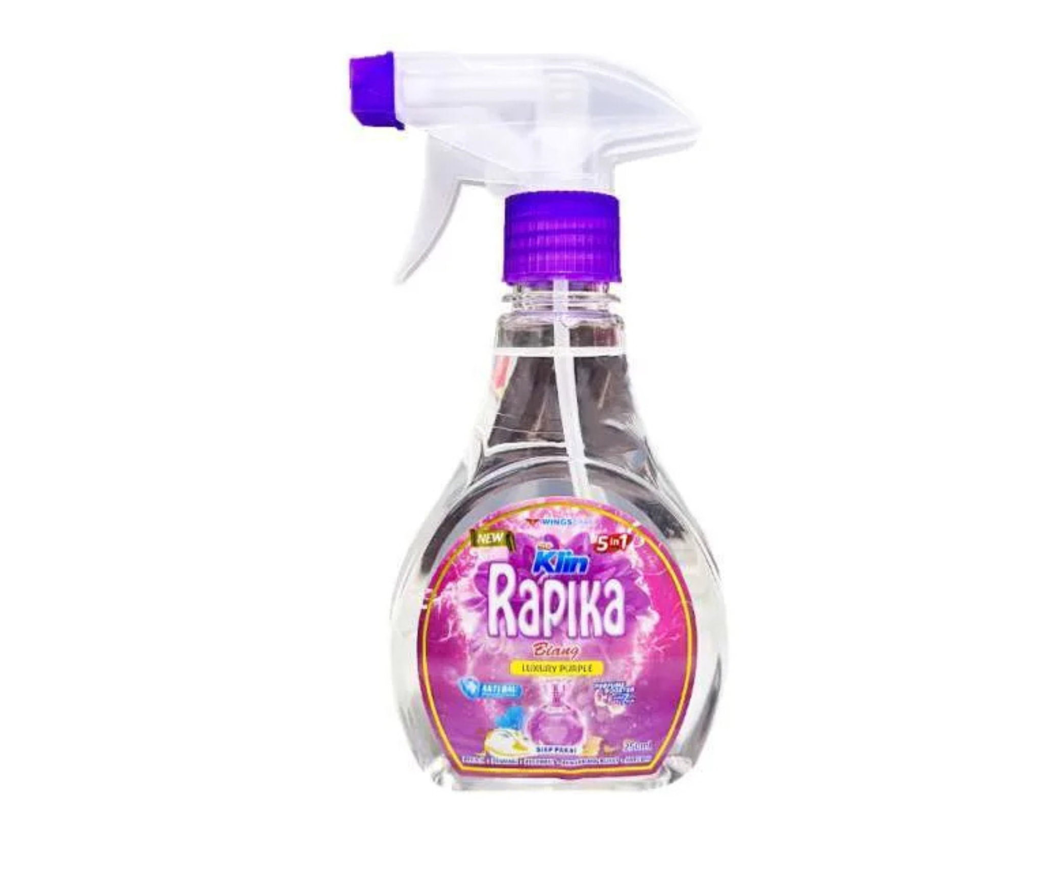 So Klin Rapika Clothes Fragrance Spray purple 250ml x 12 _0