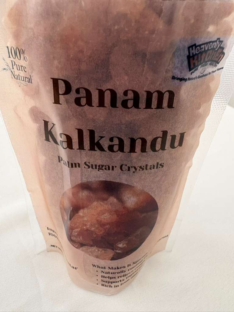 Panam Kalkandu 1/2 lb (Organic Palm Sugar Candy ) - Diabetic friendly/Natural Sweetener