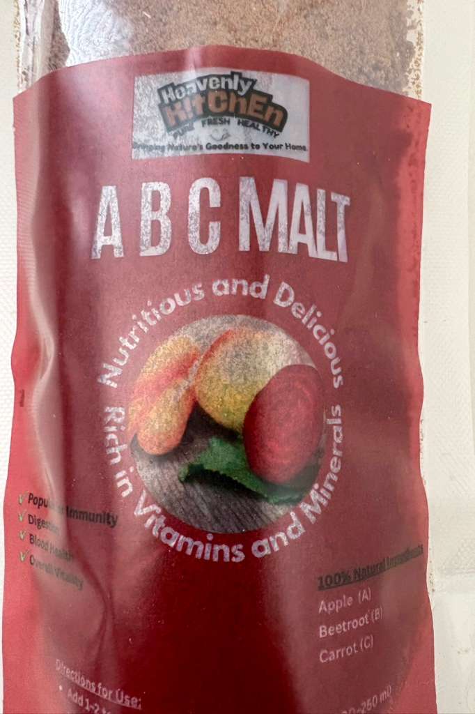 ABC Health Malt 1/2 lb - appleBeetRootCarrot Powder_0