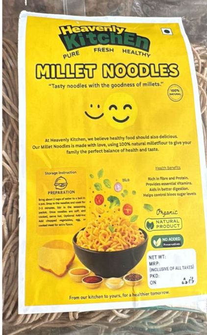 Millet Noodles Combo - 5 pack_0