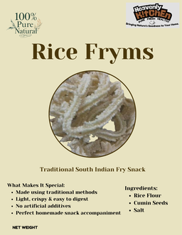 Home made Fryums - 1/2 lbs