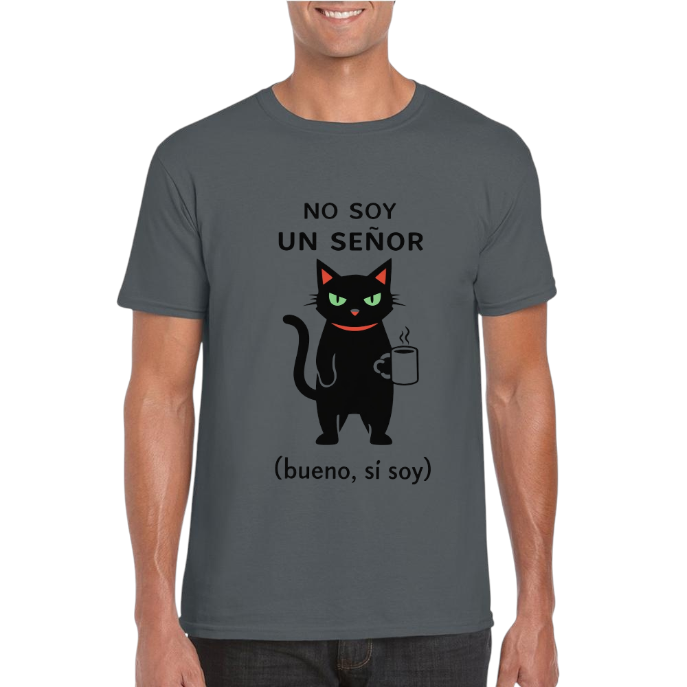 Camiseta Mente Felina SR. SRA._1