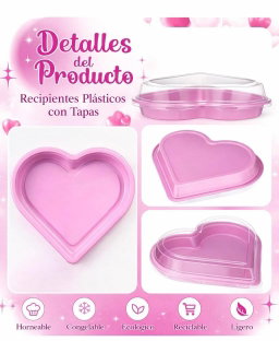 Bandeja en Corazon