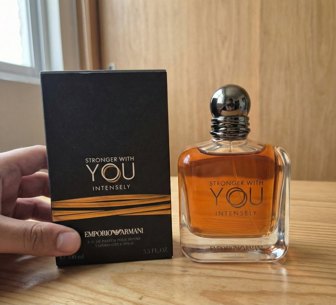 Armani Stronger With You Intensely