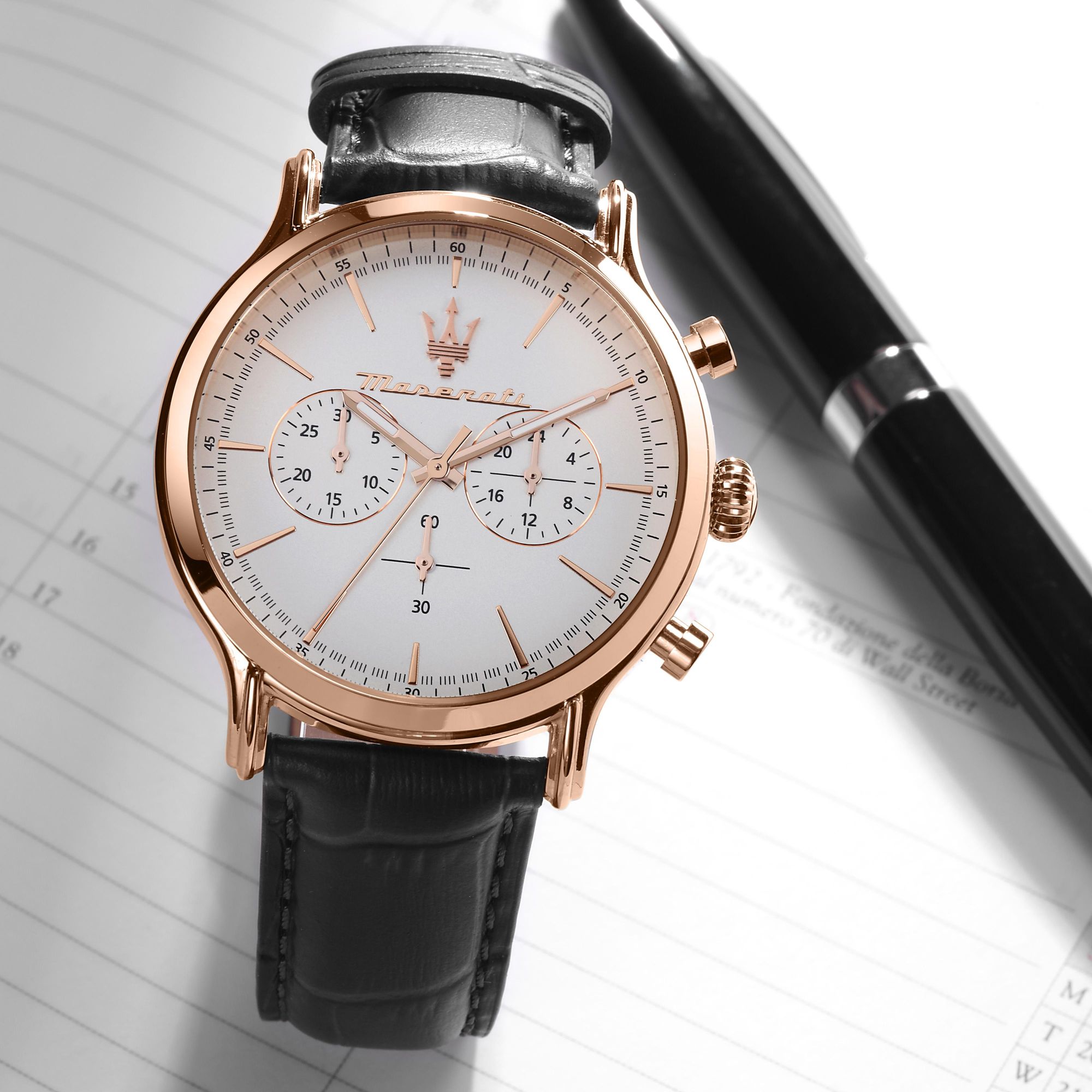 MASERATI EPOCA R8871618016 Mens Chronograph_3