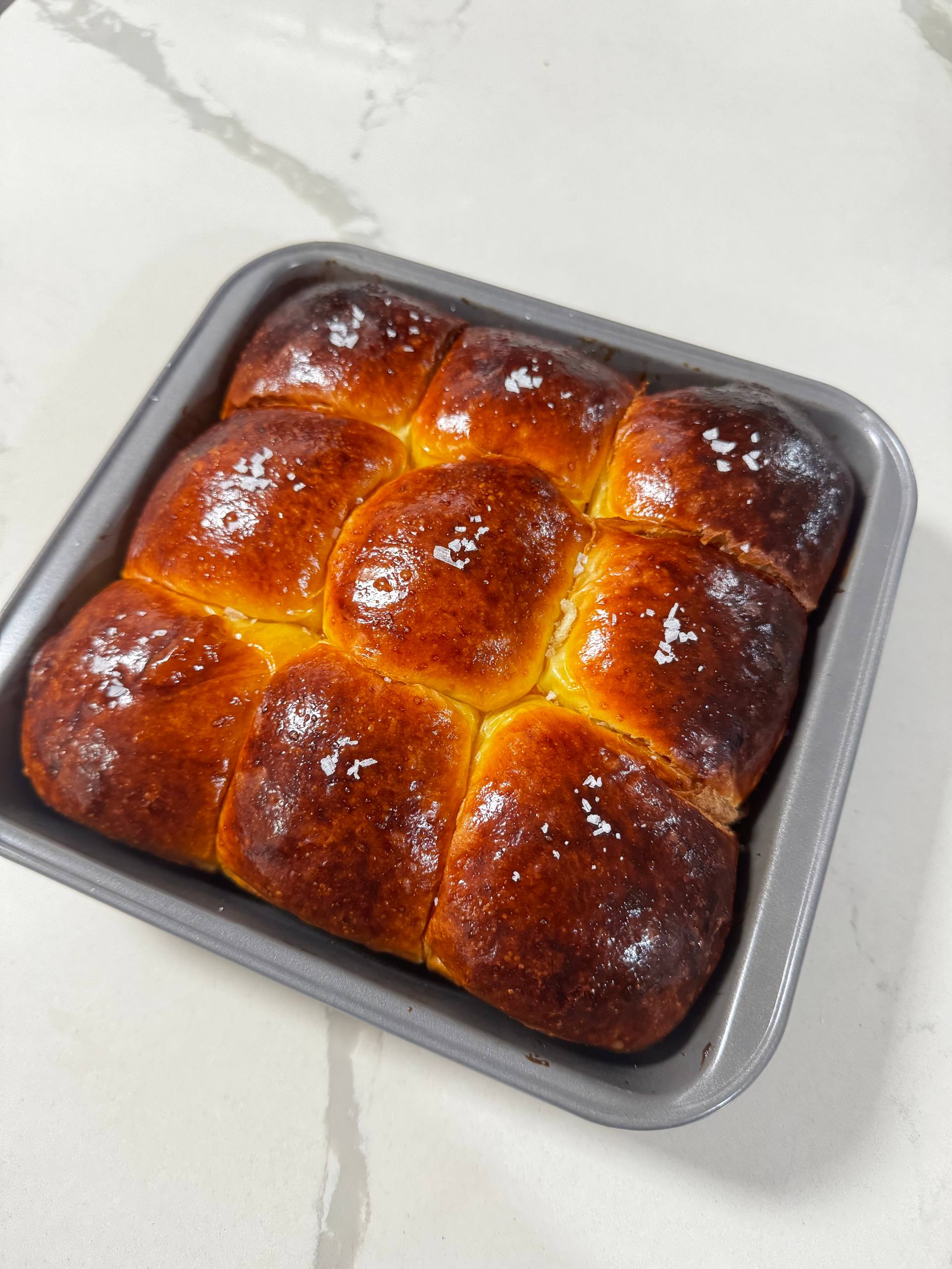 Milk Buns with Chilli Butter_0
