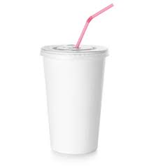880 300ML JUICE CUP WHITE-JC300 