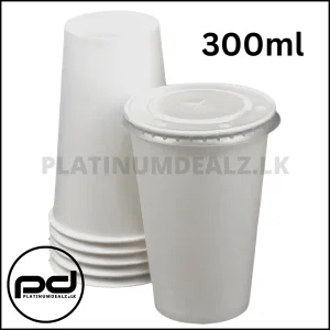 880 300ML JUICE CUP WHITE-JC300 _1