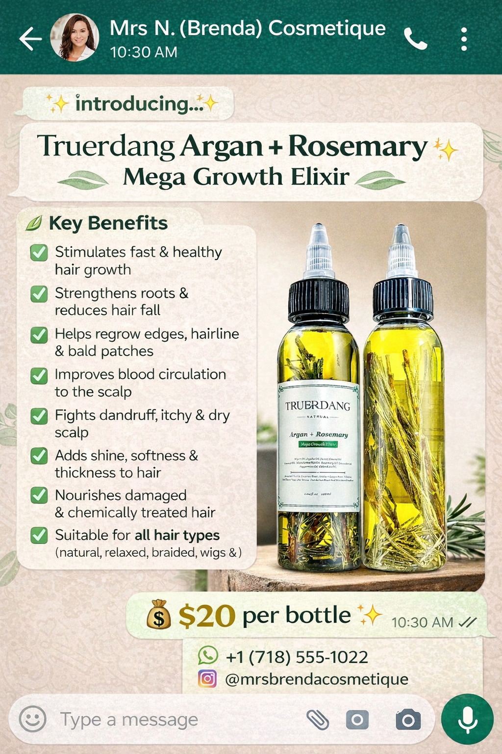 Argan and Rosemary Growth Elixir_0