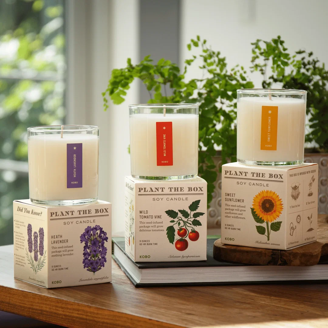 1309 BOX CANDLE Each