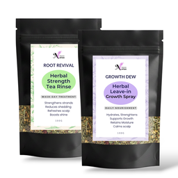 Herbal Strength Tea Rinse + Herbal Leave-in Spray