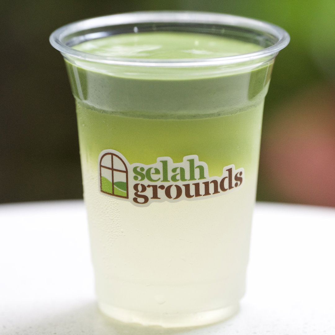 Coconut Matcha Cloud 