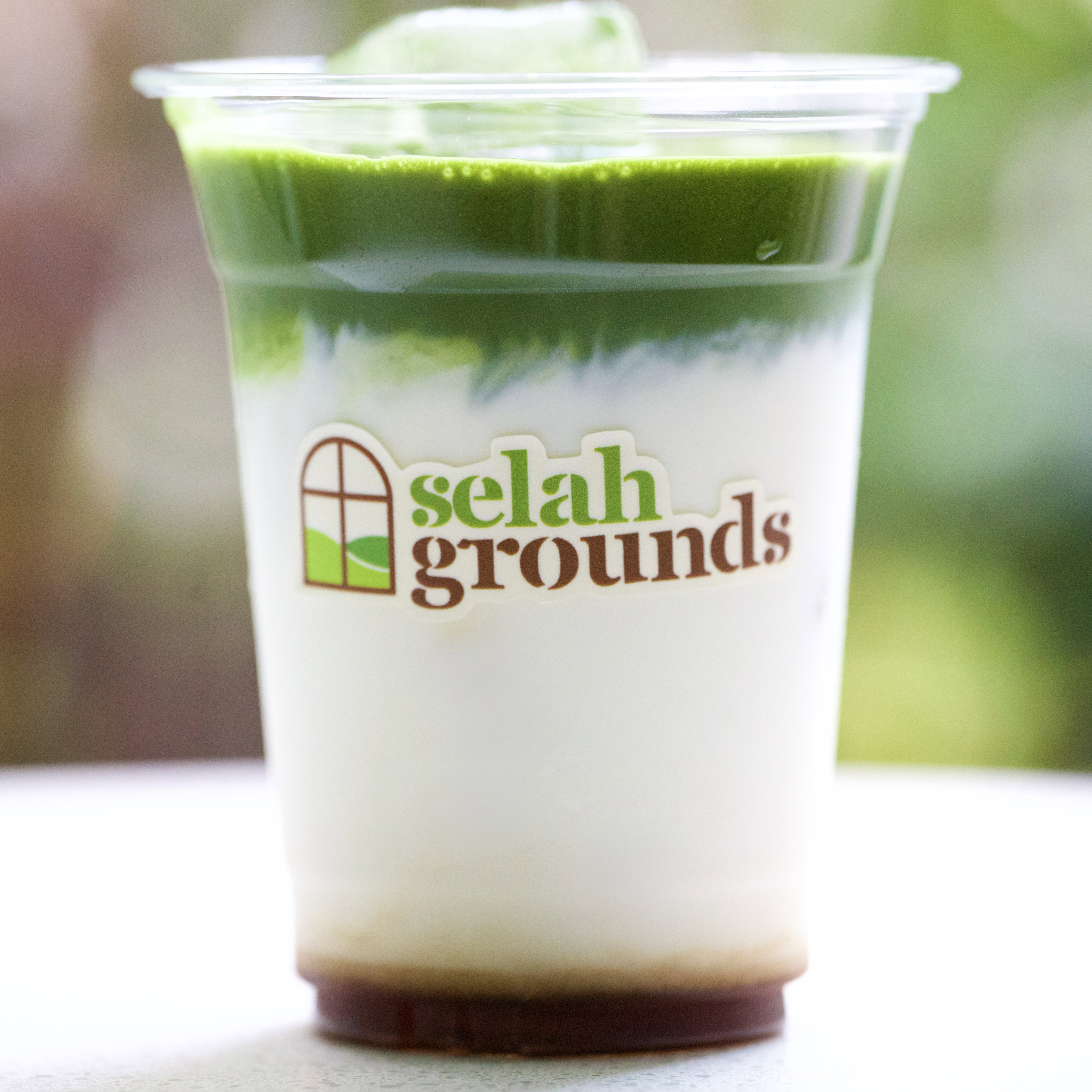 Earl Grey Matcha Latte