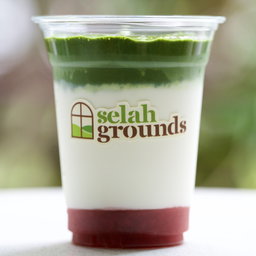 Strawberry Matcha Latte