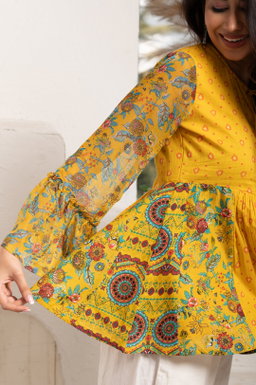 Short Cotton Kurtis 