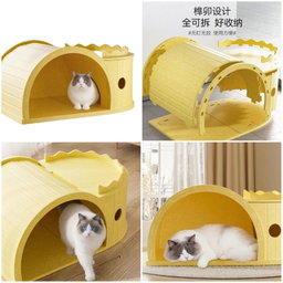 Deluxe Hidey Pet House