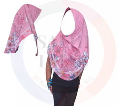 Kids buruga pleated