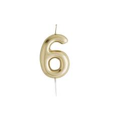 137 CANDLE GOLD (NO-6) 