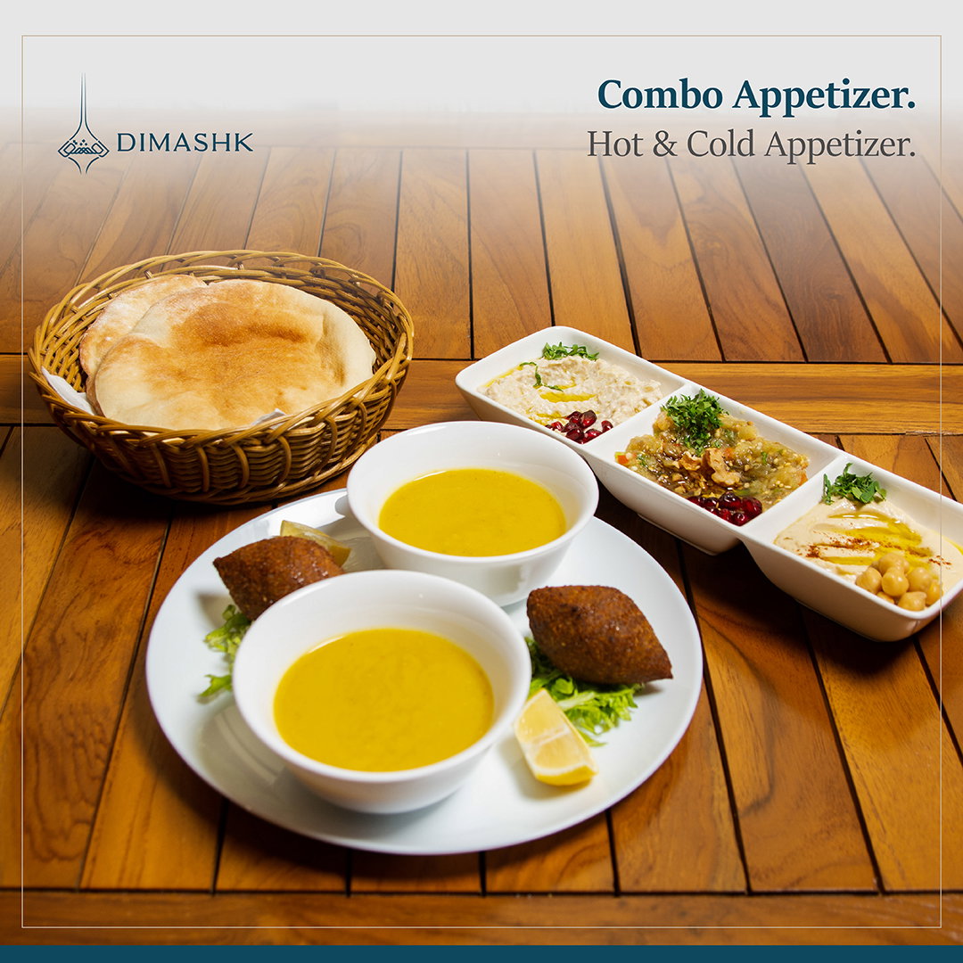 Combo Appetizer [Fried Kibbeh]_0