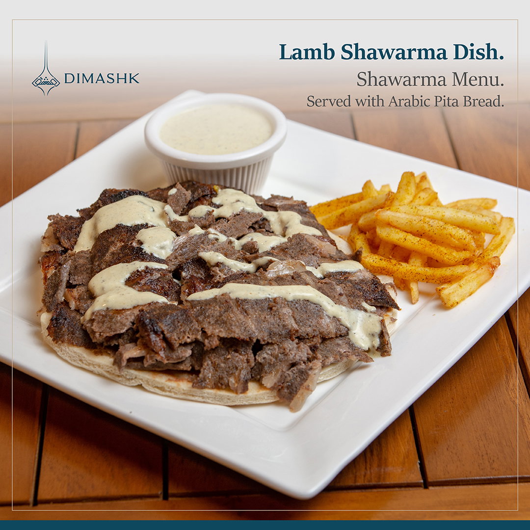 [Dish] Shawarma [Lamb]_0