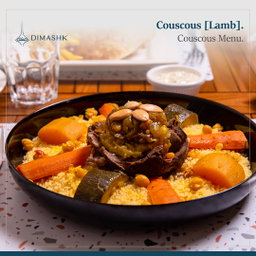 Couscous [Lamb]