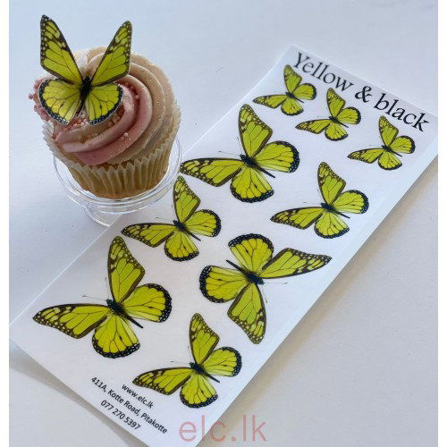 1607 EDIBLE BUTTERFLY S