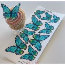 1607 EDIBLE BUTTERFLY S 