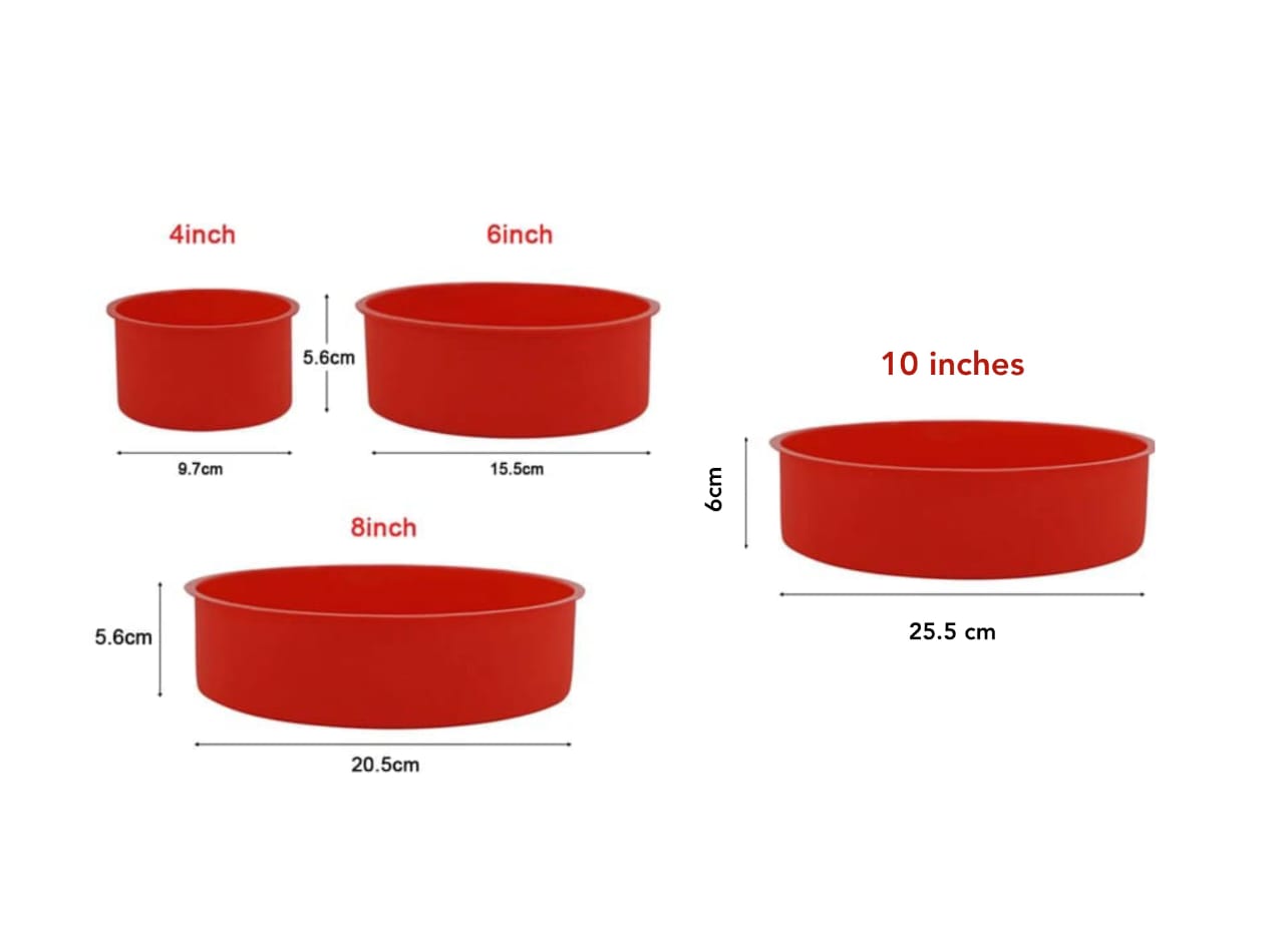 2218 CAKE TRAY SILICONE R/B _0