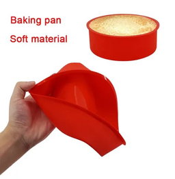 2218 CAKE TRAY SILICONE R/B 