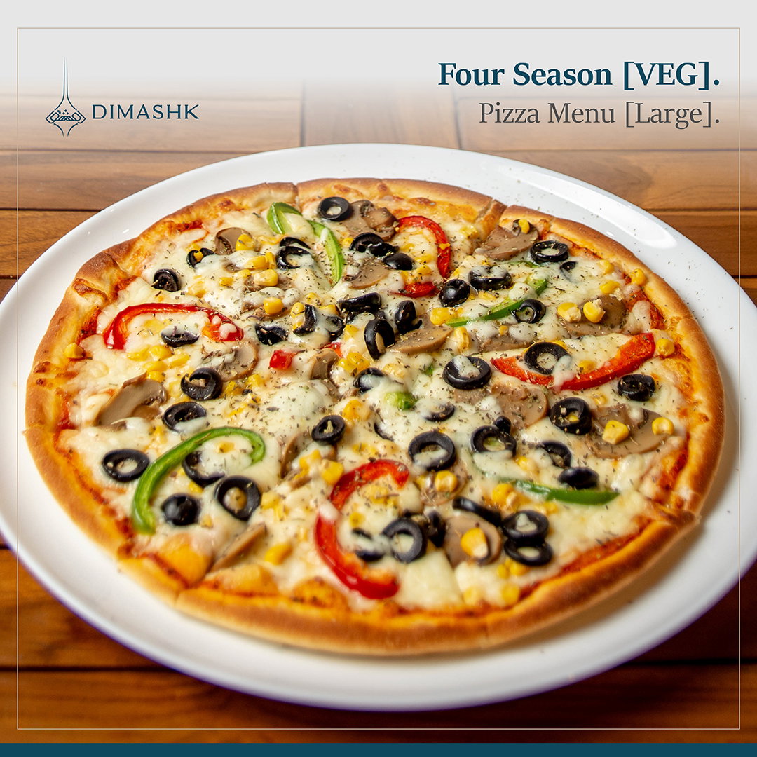 Four Season Pizza [VEG]_0