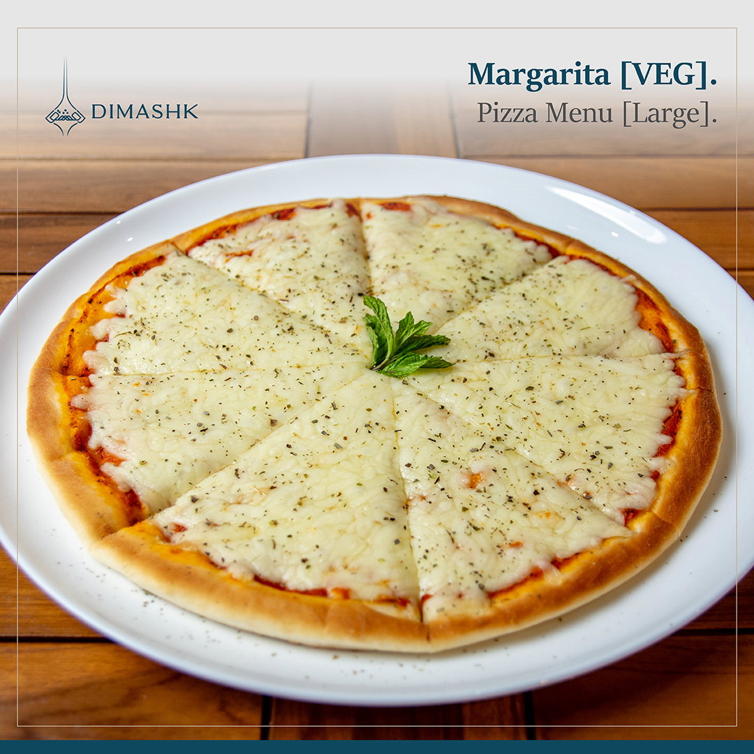 Margarita Pizza [VEG]_0