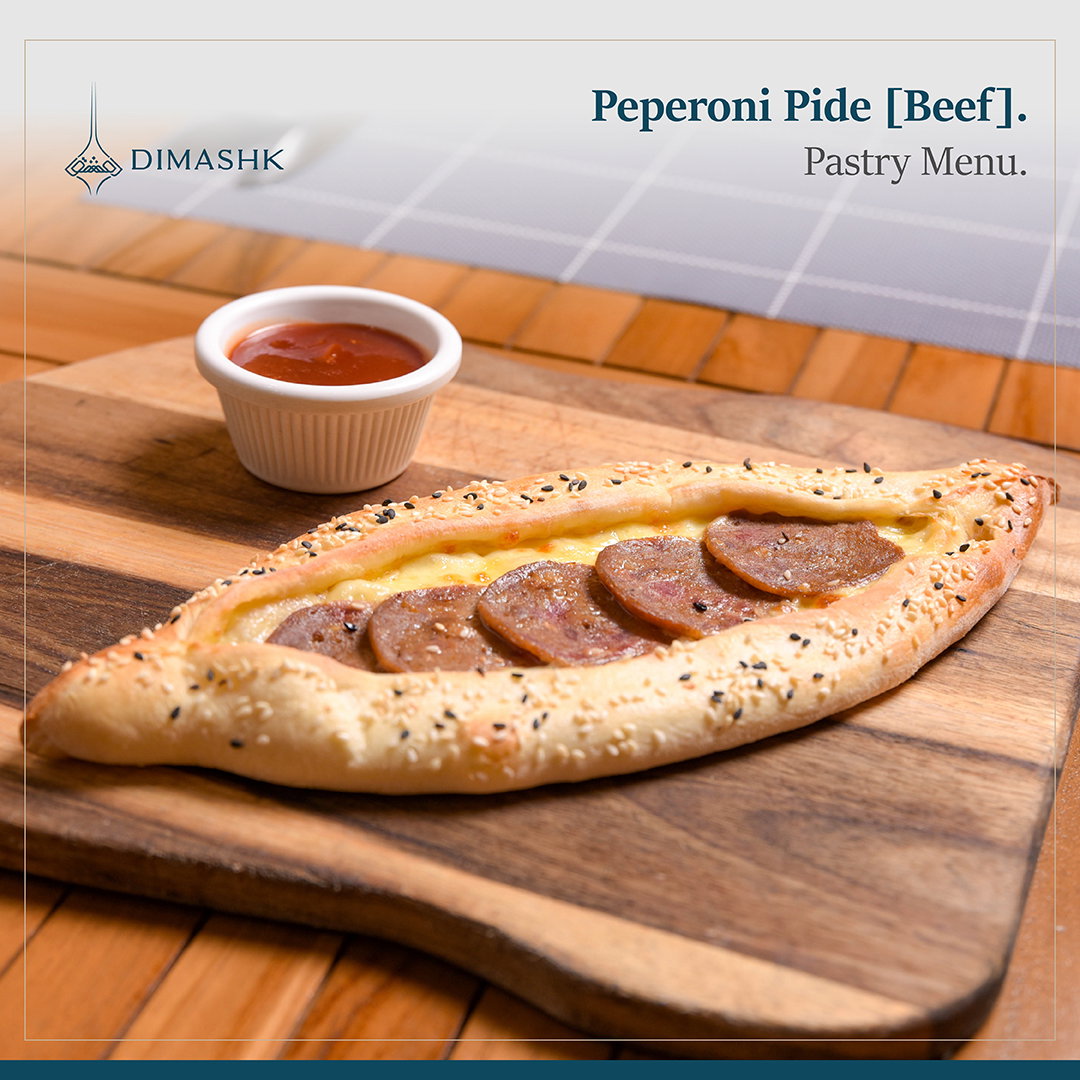 Peperoni Pide [Beef]_0