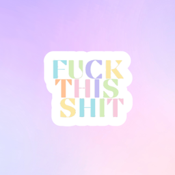 Swearing Sticker Set 