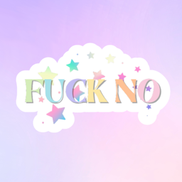Swearing Sticker Set 