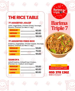 The Rice Table