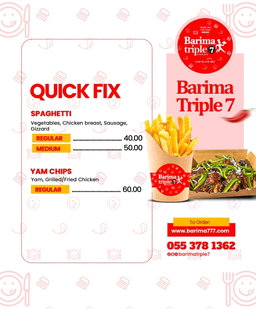 Quick Fix Menu