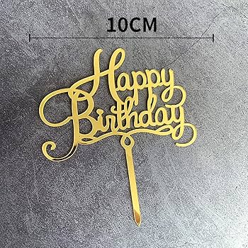1889 PARTY TOPPER GOLD _0